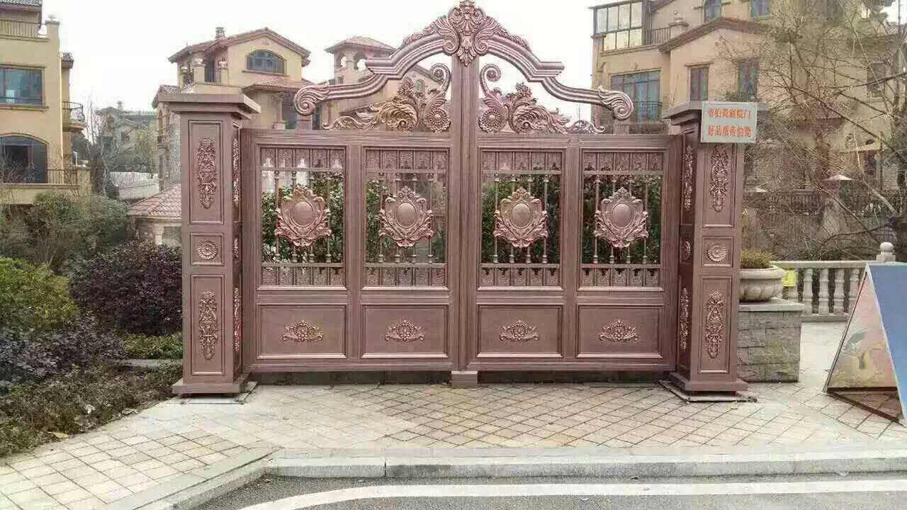 庭院鋁藝大門(mén)廠家發(fā)展需要找關(guān)鍵！